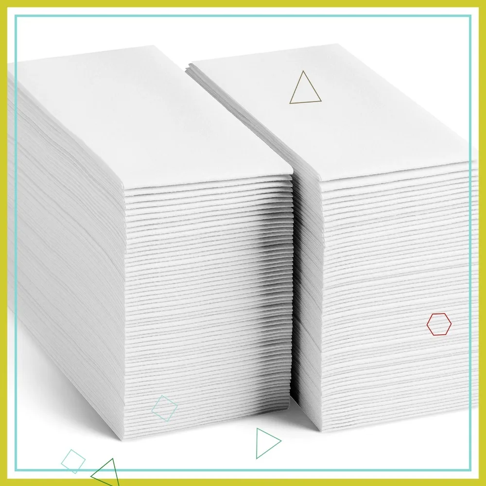 Набор из 300 одноразовых полотенец с эффектом льна, 12x17 дюймов, мягкие и впитывающие, для кухни, ванной, вечеринок
Набор из 300 одноразовых полотенец с эффектом льна, 12x17 дюймов, мягкие и впитывающие, для кухни, ванной, вечеринок