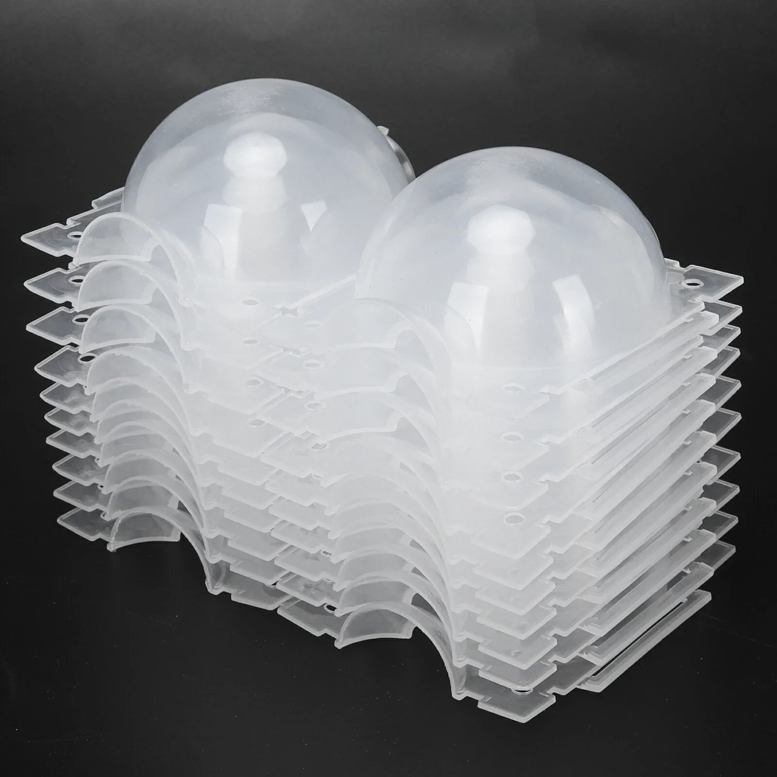 10Pcs Small Marcottage Balls, Automatic Buckle Air Layering Pods with Observation & Water Ports, for Plant Grafting & Rooting
10Pcs Small Marcottage Balls, Automatic Buckle Air Layering Pods with Observation & Water Ports, for Plant Grafting & Rooting