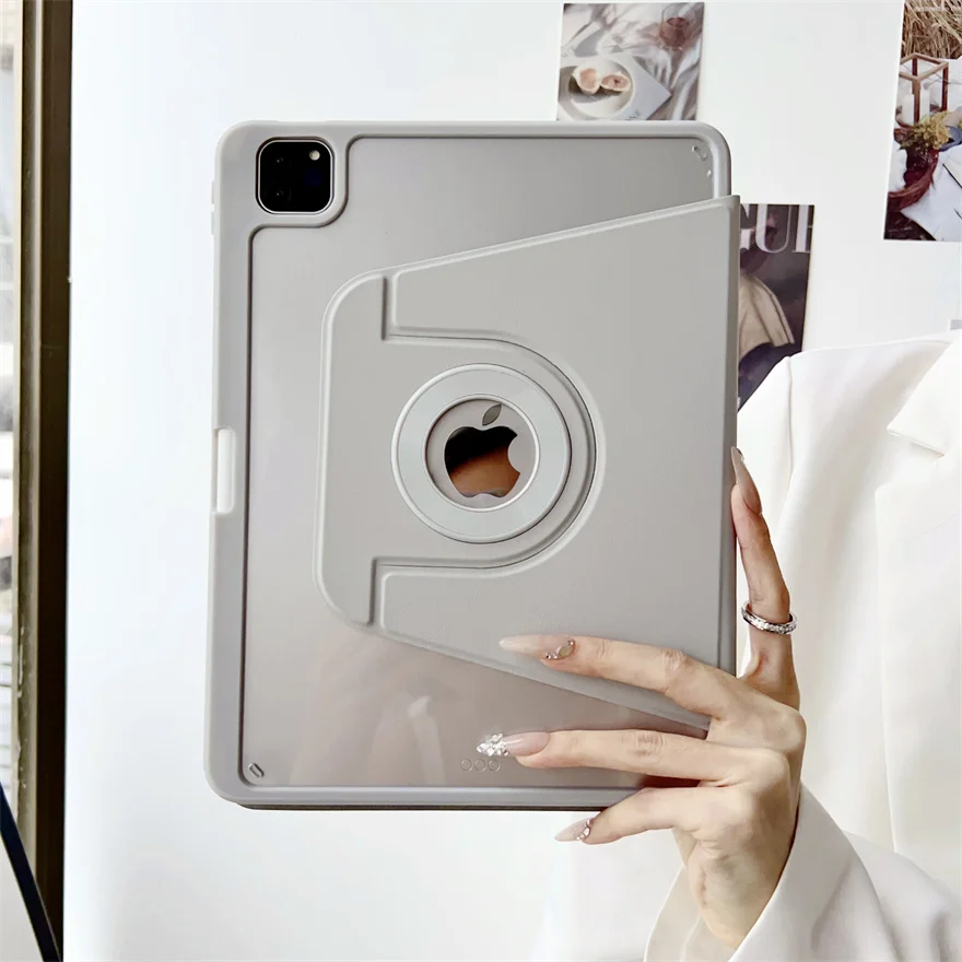 For 2024 iPad Pro13 M4 Case iPad Air 13 M2 2024 iPad Pro 12.9 2022 2021 2020 2018 Split Body Rotating Acrylic Protective Shell
For 2024 iPad Pro13 M4 Case iPad Air 13 M2 2024 iPad Pro 12.9 2022 2021 2020 2018 Split Body Rotating Acrylic Protective Shell