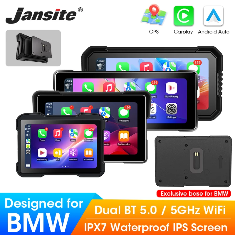 Carplay Motorcycle Navigation GPS for BMW R1200GS ADV/ R1250GS ADV/S1000XR Android Auto BT Digital Motorcycle Dashboard Screen
Carplay Motorcycle Navigation GPS for BMW R1200GS ADV/ R1250GS ADV/S1000XR Android Auto BT Digital Motorcycle Dashboard Screen