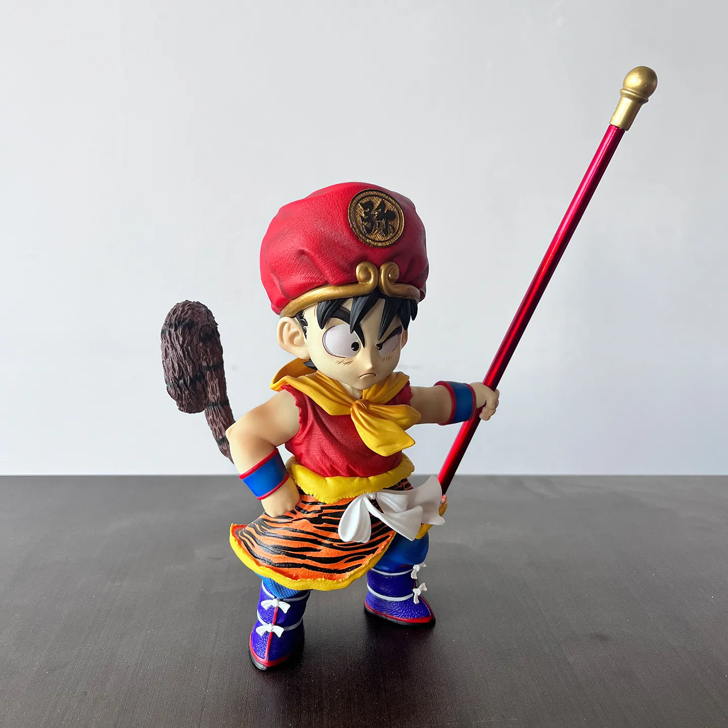 Vf Dragon Ball Kids Goku Gk Action Figure Tiger Skin Outfit Anime Peripheral Statue Desk Decor Collectible Model For Fans Gift
Vf Dragon Ball Kids Goku Gk Action Figure Tiger Skin Outfit Anime Peripheral Statue Desk Decor Collectible Model For Fans Gift