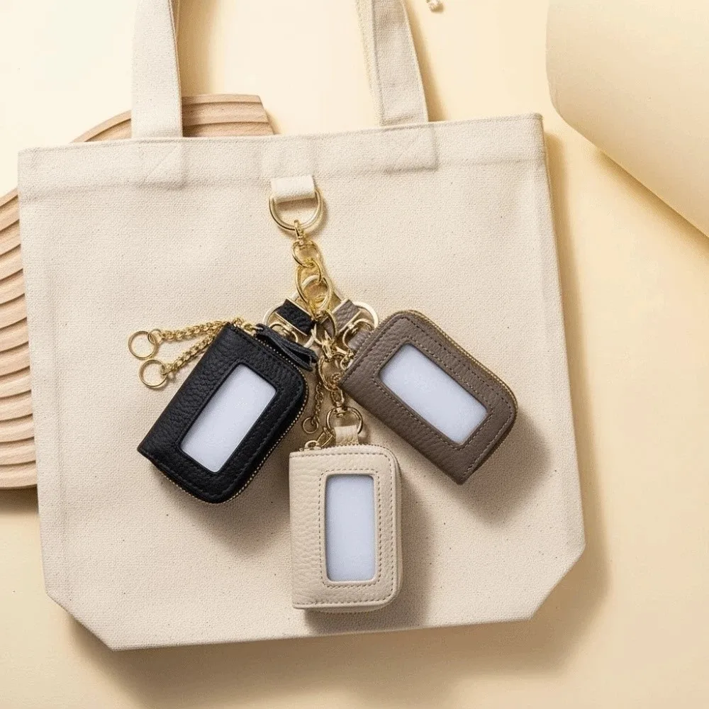 Shopping Portable Hanging Coin Purse Exquisite Double Zipper Leather Car Key Pouch Simple Solid Color Small Item Bag Ring
Shopping Portable Hanging Coin Purse Exquisite Double Zipper Leather Car Key Pouch Simple Solid Color Small Item Bag Ring