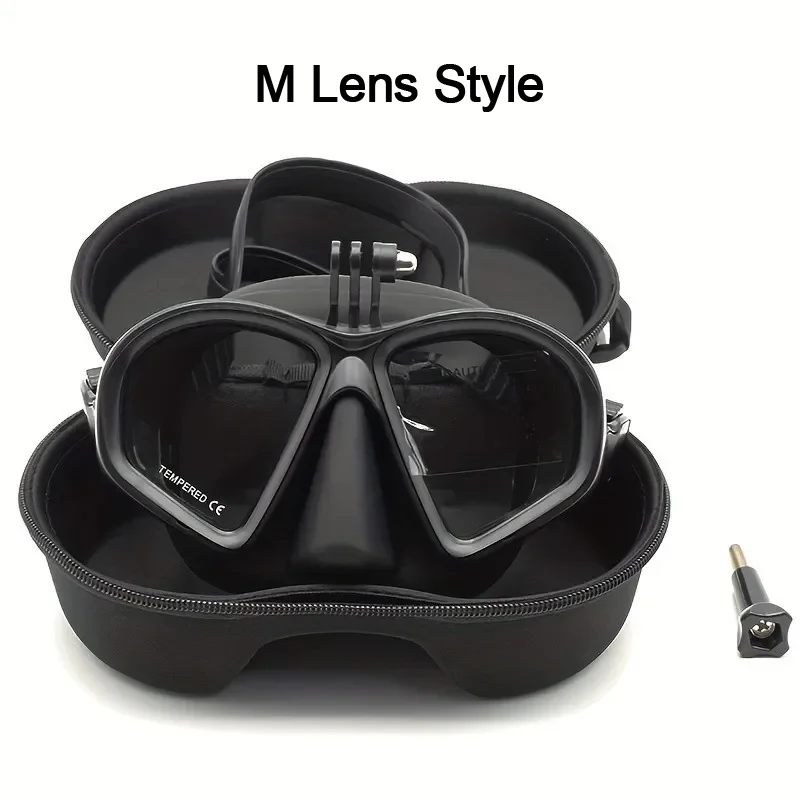 M Lens Professional Freediving Goggles Low Capacity Free Diving Mask Tempered Glass Mask With Go-Pro Camera Mount buceo 프리다이빙
M Lens Professional Freediving Goggles Low Capacity Free Diving Mask Tempered Glass Mask With Go-Pro Camera Mount buceo 프리다이빙