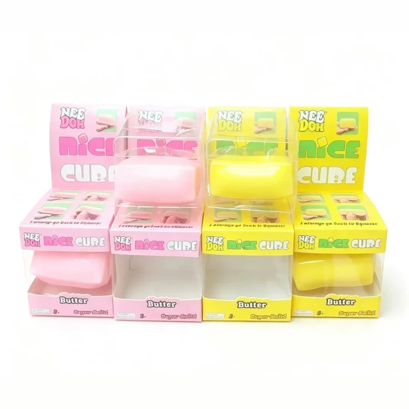 Nee Doh Nice Cube Butter Soft Stretchy Squeeze Fidget blind box Toy Slow Rising Stress Relief For Adult Anxiety Relaxing Sensory
Nee Doh Nice Cube Butter Soft Stretchy Squeeze Fidget blind box Toy Slow Rising Stress Relief For Adult Anxiety Relaxing Sensory