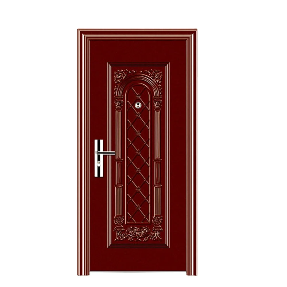Color Size Popular Household Swing Security Door Wholesale Adjustable Steel Main Entrance Door Design
Color Size Popular Household Swing Security Door Wholesale Adjustable Steel Main Entrance Door Design