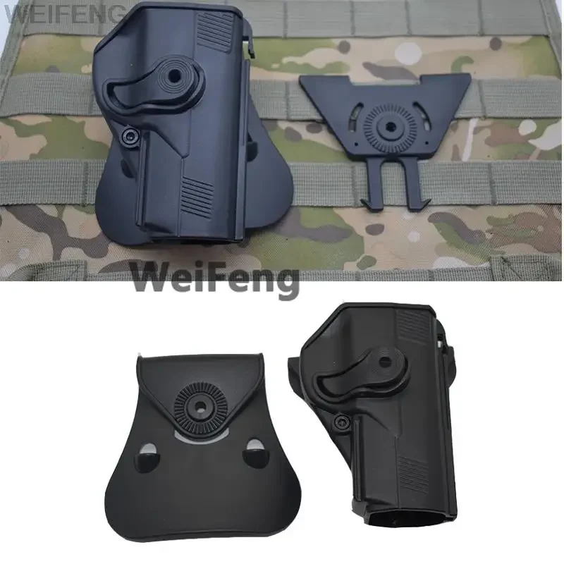 Тактическая кобура для пистолета Betta PX4 Storm, правосторонняя, с двойным подсумком для магазинов 9 мм, аксессуары для охоты
Тактическая кобура для пистолета Betta PX4 Storm, правосторонняя, с двойным подсумком для магазинов 9 мм, аксессуары для охоты