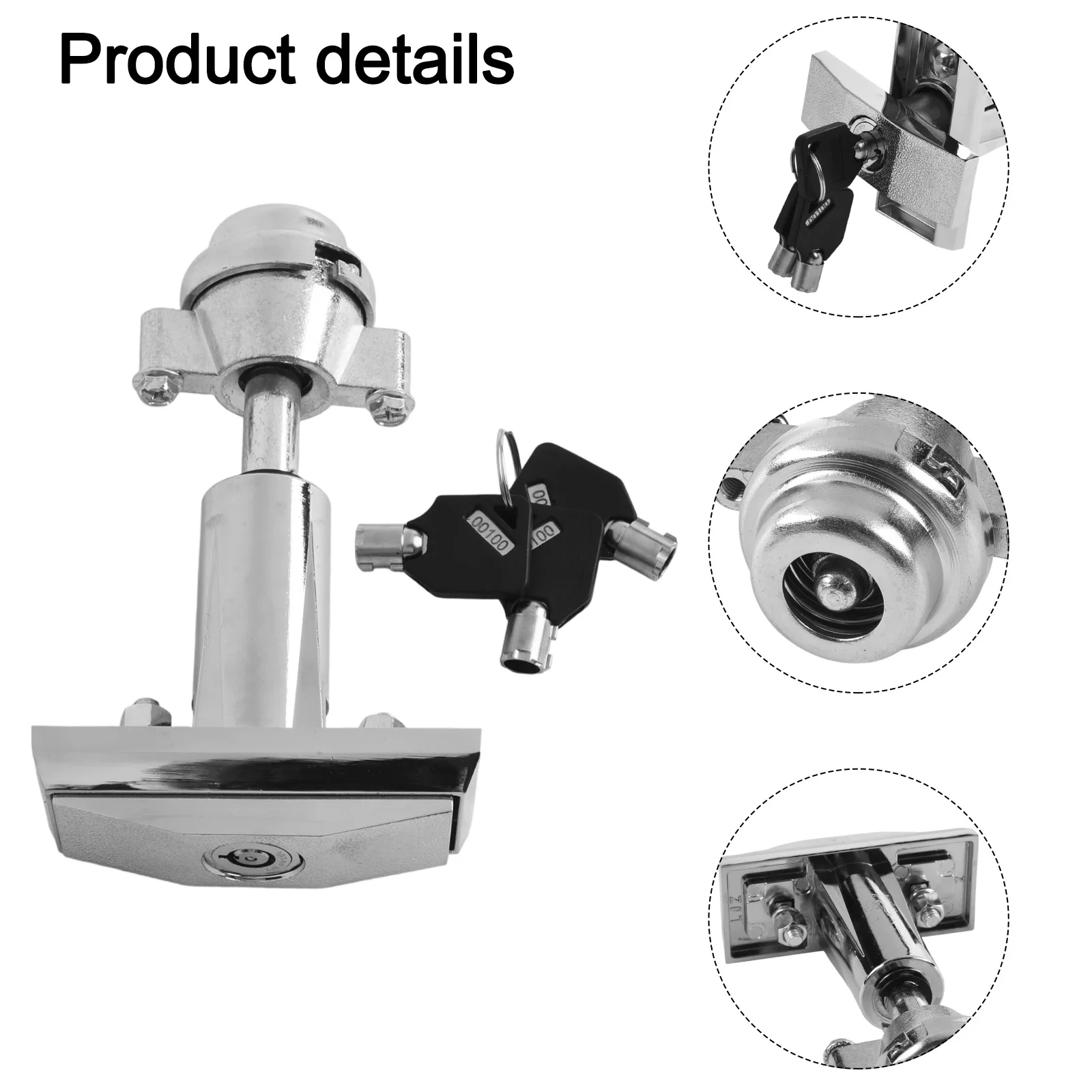 Vending Solutions Silver Game Machine Lock Easy Install Vending Machine Lock Cabinet Lock Automatic Functionality
Vending Solutions Silver Game Machine Lock Easy Install Vending Machine Lock Cabinet Lock Automatic Functionality