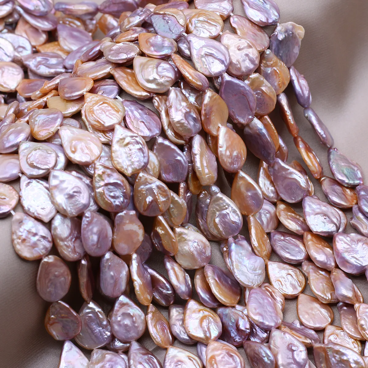 Baroque Freshwater Pearl Water-Shape Pink And Purple Beaded For Jewelry Making Diy Bracelets Necklaces Accessories Gifts 10×20mm
Baroque Freshwater Pearl Water-Shape Pink And Purple Beaded For Jewelry Making Diy Bracelets Necklaces Accessories Gifts 10×20mm