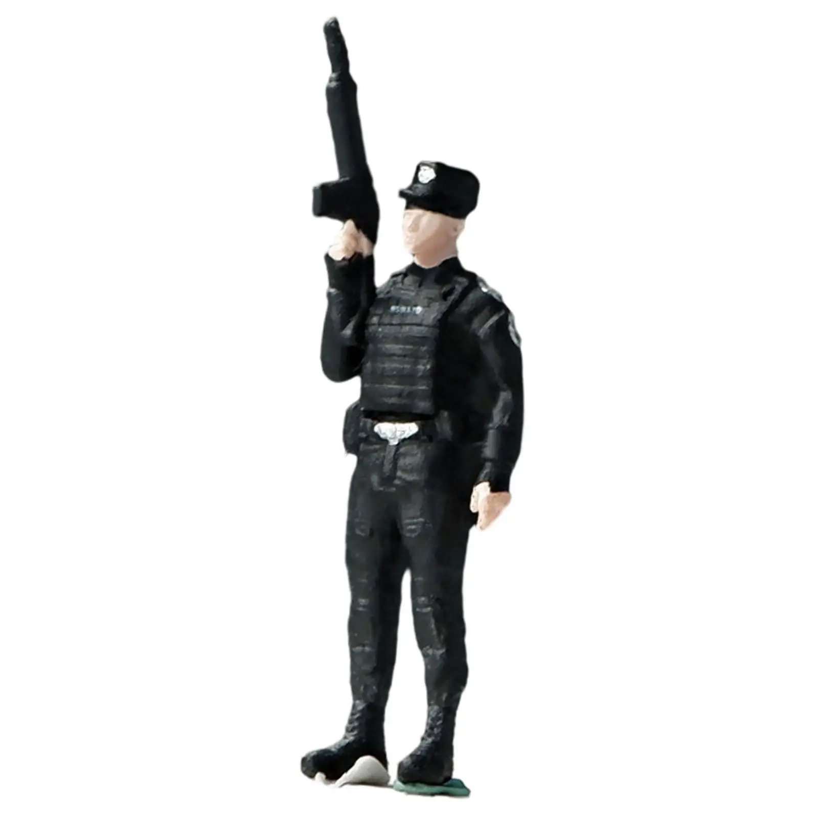 1/64 Scale Policeman Figure Miniature Diorama Figures Resin Landscape Decor Movie Props Resin Figurine Hand Painted Figurines
1/64 Scale Policeman Figure Miniature Diorama Figures Resin Landscape Decor Movie Props Resin Figurine Hand Painted Figurines