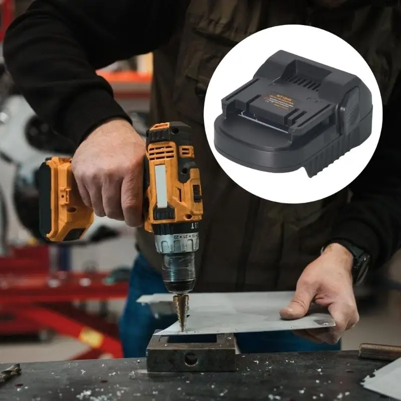 18V Battery Adapters Battery Converters Ergonomic Grip Suitable for Power Tool F19E
18V Battery Adapters Battery Converters Ergonomic Grip Suitable for Power Tool F19E