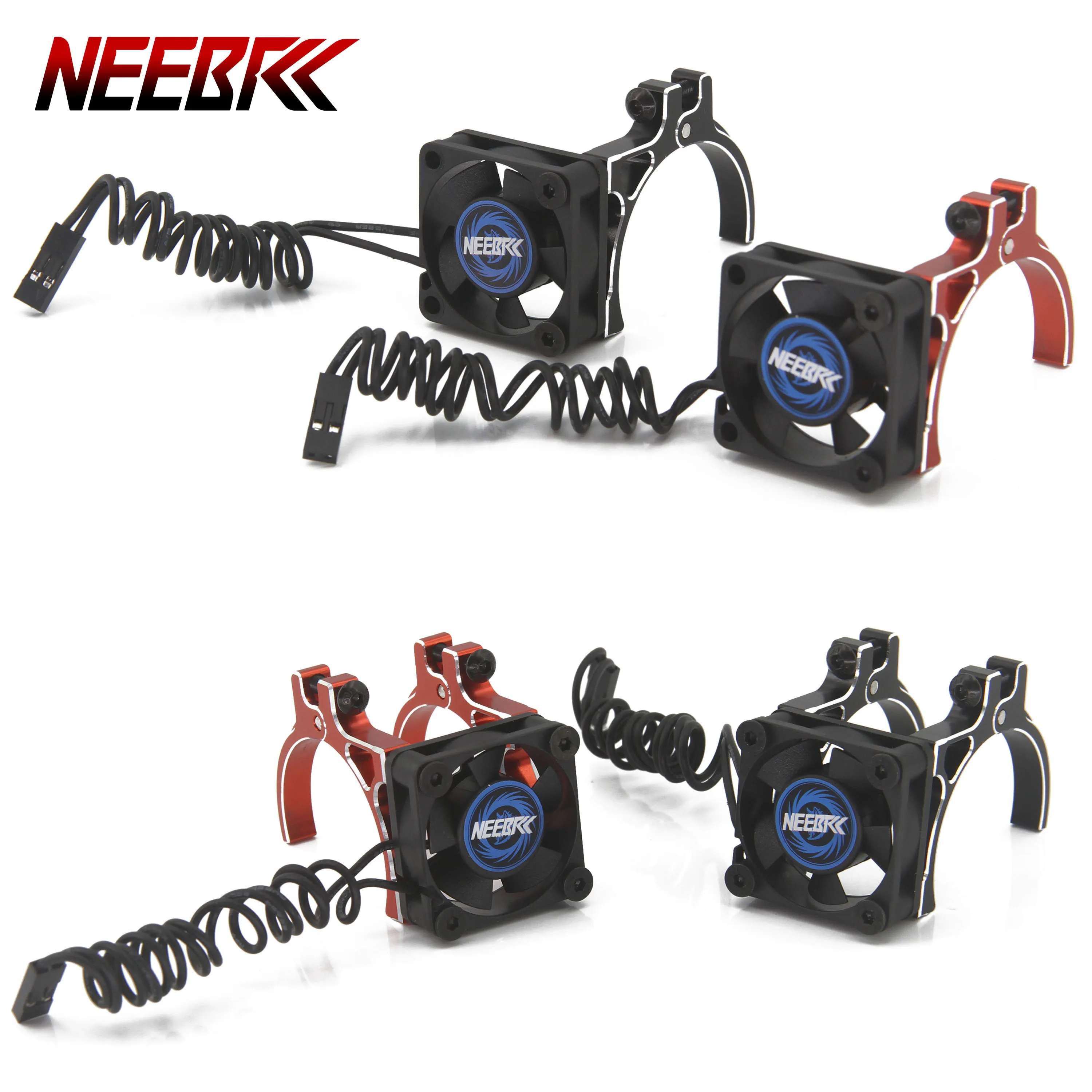 NEEBRC 30mm RC Cooling Fan 5V-12V Heatsink w Aluminum Holder 25000RPM High Wind Rapid for 36mm Brushless Motor ESC Car Toy Part
NEEBRC 30mm RC Cooling Fan 5V-12V Heatsink w Aluminum Holder 25000RPM High Wind Rapid for 36mm Brushless Motor ESC Car Toy Part