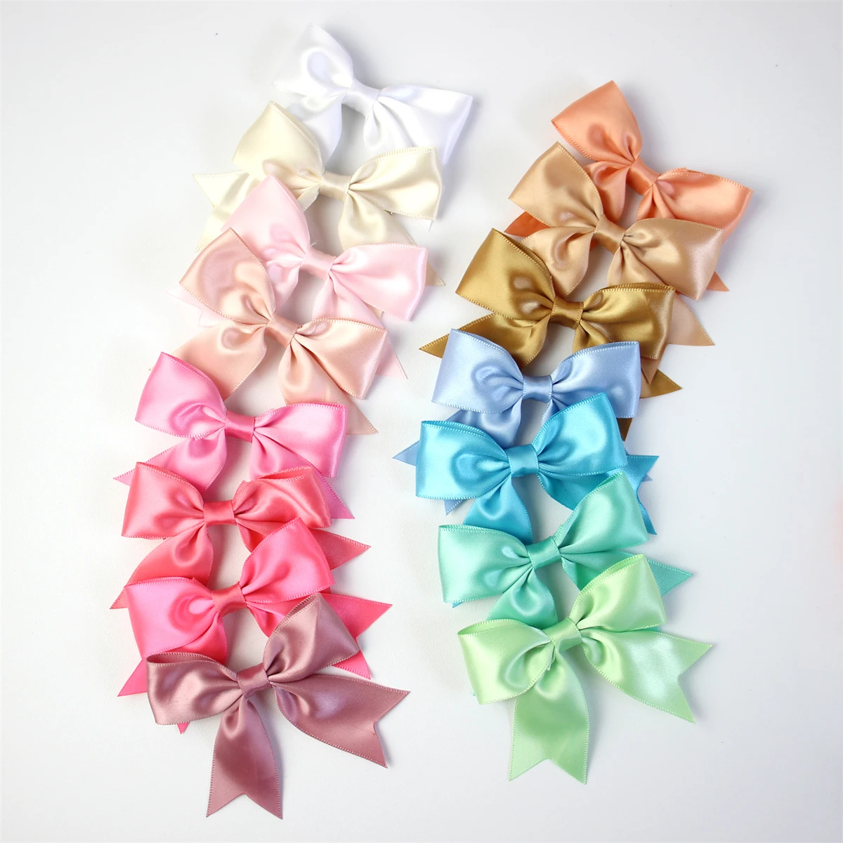 10pcs Shinning Satin Bow Hairpin for Baby Girls Hair Accessories Barrettes Children Duckbill Hair Clip Kids Ribbon Hairbow Clip
10pcs Shinning Satin Bow Hairpin for Baby Girls Hair Accessories Barrettes Children Duckbill Hair Clip Kids Ribbon Hairbow Clip