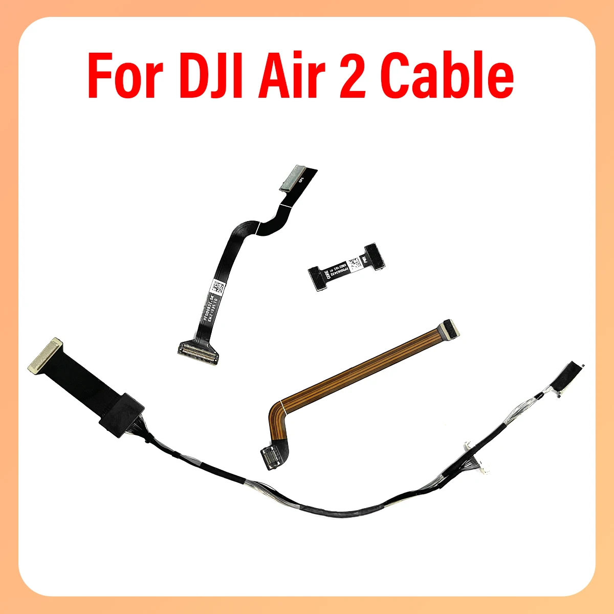 Original factory new air2 body GPS ESC flexible ribbon cable with deviated route suitable for DJI air2 series drone accessories
Original factory new air2 body GPS ESC flexible ribbon cable with deviated route suitable for DJI air2 series drone accessories