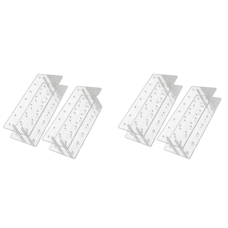 4-Pack 21 Hole Acrylic Lollipop Holder For Weddings Baby Showers Birthday Parties Anniversaries Cake Lollipop Stand-AT64
4-Pack 21 Hole Acrylic Lollipop Holder For Weddings Baby Showers Birthday Parties Anniversaries Cake Lollipop Stand-AT64