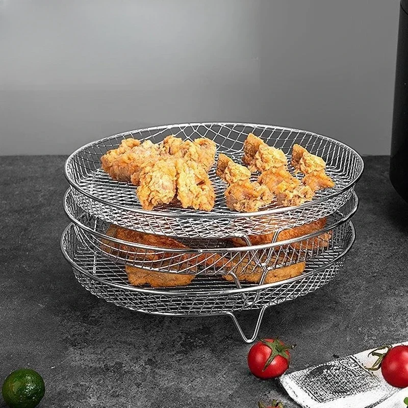 Home Furniture 304 Stainless Steel Cooling Mesh Can Be Used for Air Fryers Barbecues Filtration Ovens Household Kitchen Cooking
Home Furniture 304 Stainless Steel Cooling Mesh Can Be Used for Air Fryers Barbecues Filtration Ovens Household Kitchen Cooking