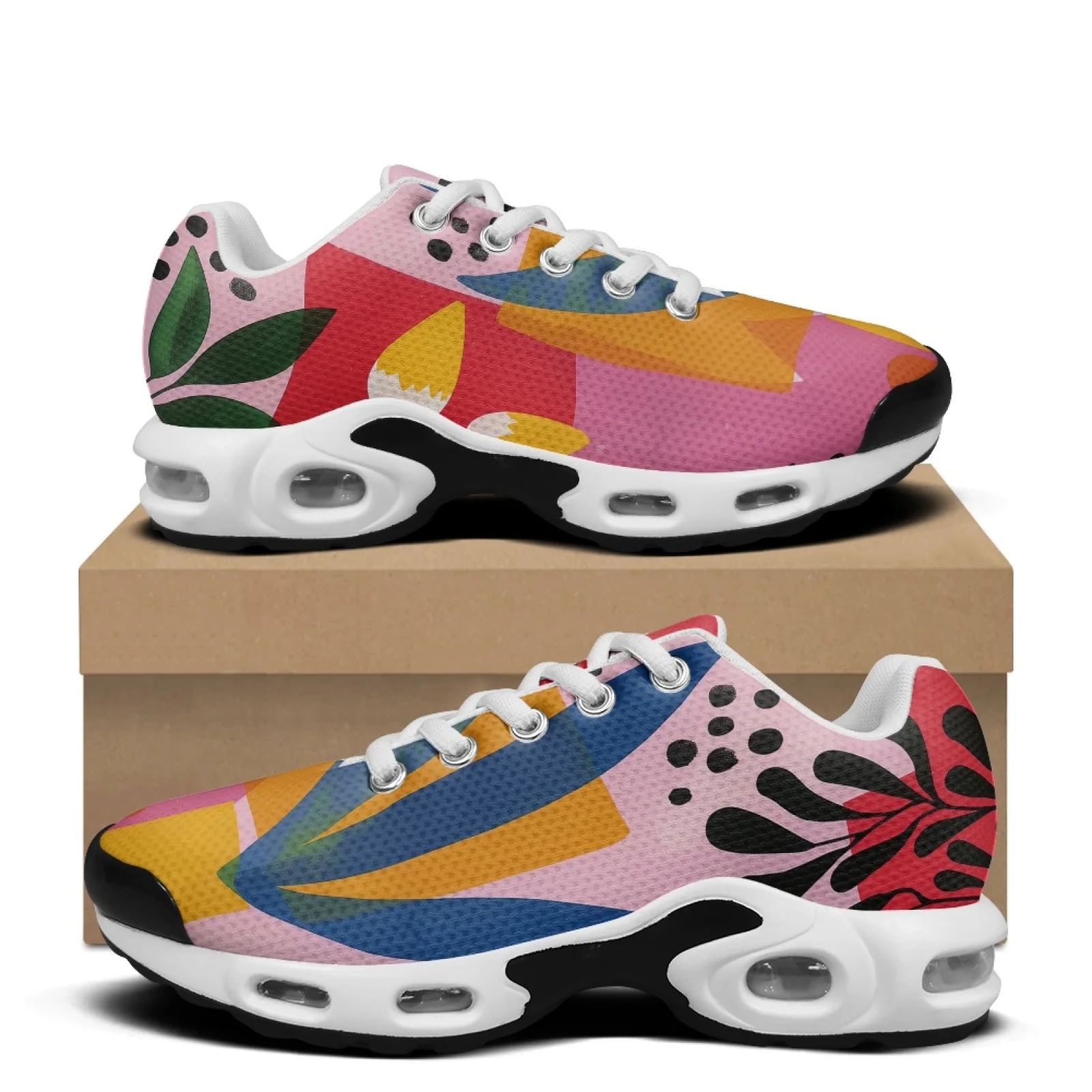 XIXIRIMIDO Retro Plants Air-Cushioned Sneakers Women's Running Shoes Men's Commuter Shoes Lightweight Breathable Comfortable
XIXIRIMIDO Retro Plants Air-Cushioned Sneakers Women's Running Shoes Men's Commuter Shoes Lightweight Breathable Comfortable