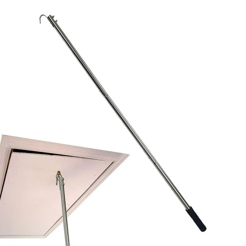 Pull Down Attic Ladder Hook Spliced Attic Pull Stick Professional Household Storage Hook Pull Down Extension Rod Attic Supplies
Pull Down Attic Ladder Hook Spliced Attic Pull Stick Professional Household Storage Hook Pull Down Extension Rod Attic Supplies