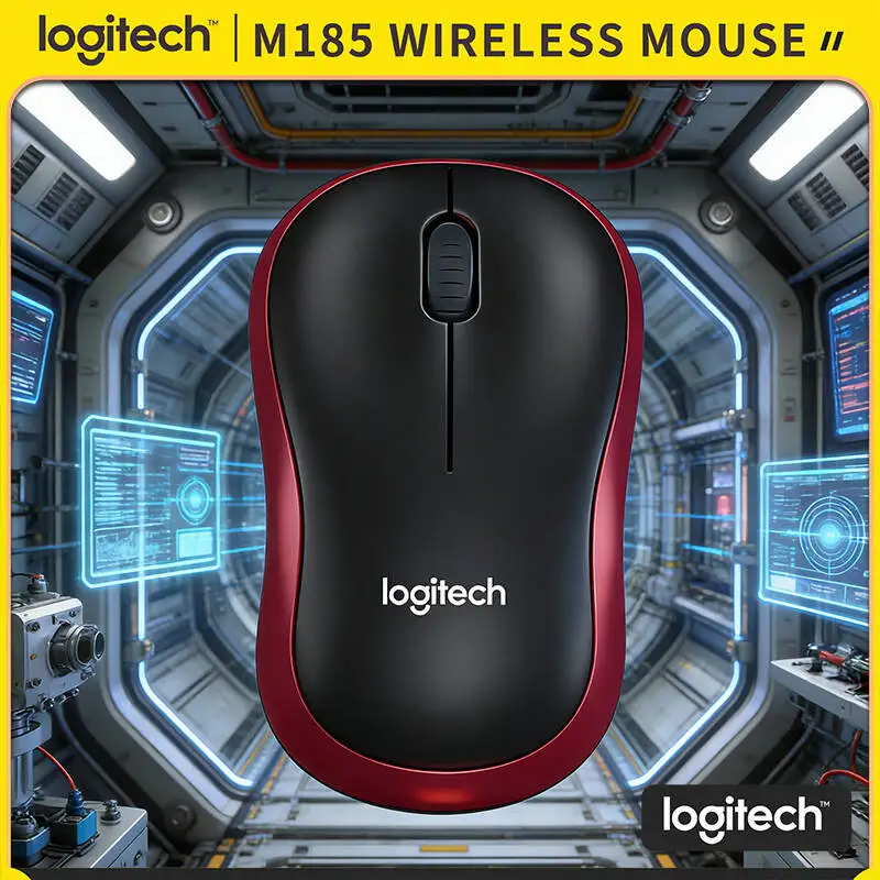 Logitech M170 Wireless Mouse 1000DPI Optical Tracking 2.4GHz 12-Month Battery for Home Office Work Gaming Use
Logitech M170 Wireless Mouse 1000DPI Optical Tracking 2.4GHz 12-Month Battery for Home Office Work Gaming Use