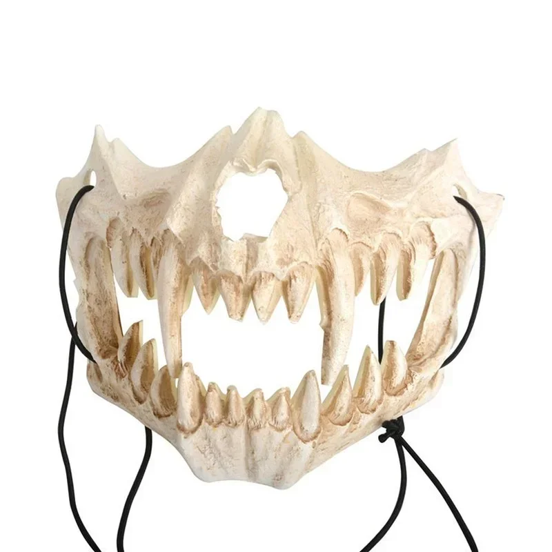 Anime Dragon God Tiger Skeleton Half Face Mask - Japanese Style Fierce Animal Cosplay Mask for Halloween Party Props
Anime Dragon God Tiger Skeleton Half Face Mask - Japanese Style Fierce Animal Cosplay Mask for Halloween Party Props