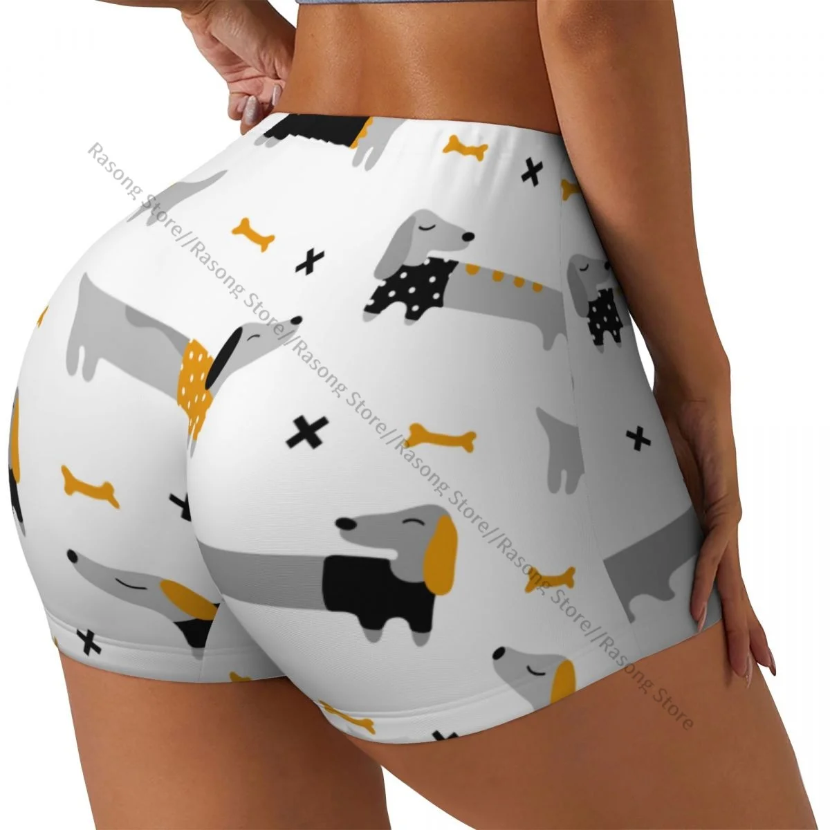 Сексуальные узкие спортивные шорты на бедрах, милые собаки, таксы, фитнес, женские удобные шорты для йоги
Сексуальные узкие спортивные шорты на бедрах, милые собаки, таксы, фитнес, женские удобные шорты для йоги
