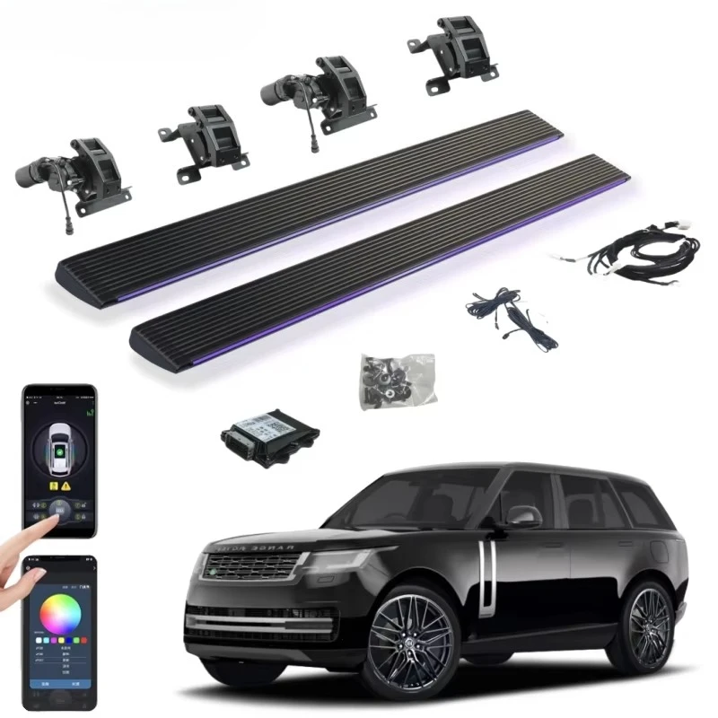 For Range Rover L460 P400 Long 2023 2024 2025 Electrical Deployable Aluminum Side Steps Automatic Power Running Boards
For Range Rover L460 P400 Long 2023 2024 2025 Electrical Deployable Aluminum Side Steps Automatic Power Running Boards