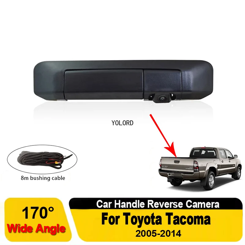 AHD 1080P NTSC пикап, ручка задней двери, камера заднего вида для Toyota Tacoma 2005-2014, резервная камера
AHD 1080P NTSC пикап, ручка задней двери, камера заднего вида для Toyota Tacoma 2005-2014, резервная камера