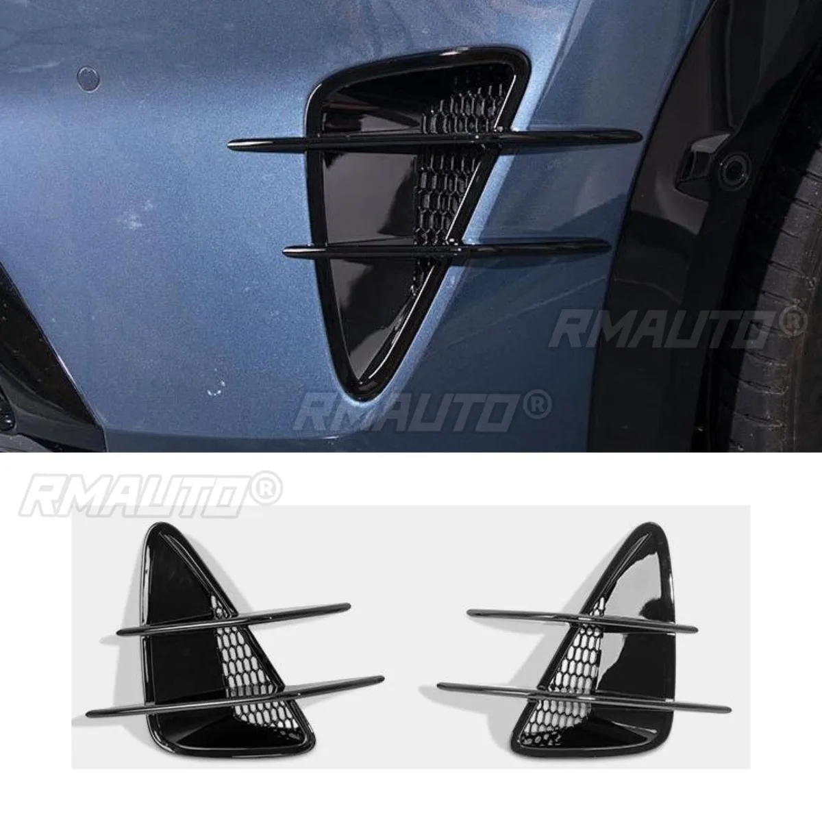 Car Front Rear Side Air Intake Vent Splitter For Xiaomi YU7 Bumper Grill Rearview Protect Side Mirror Cover Black Modification
Car Front Rear Side Air Intake Vent Splitter For Xiaomi YU7 Bumper Grill Rearview Protect Side Mirror Cover Black Modification