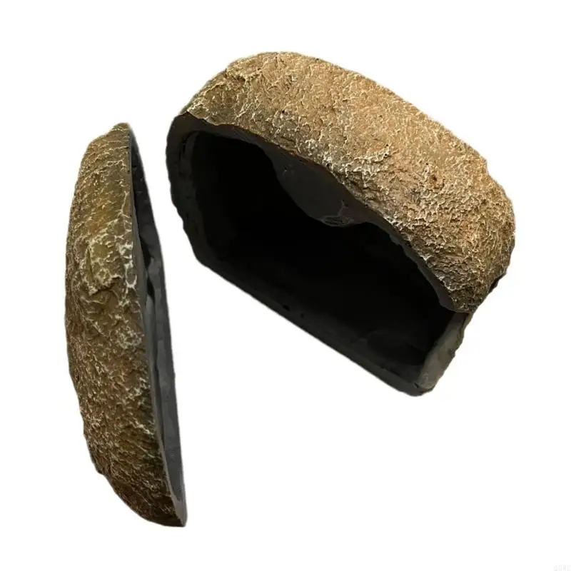 Aquariums Shelter Cave Hideouts Attachment for Terrariums Fish Shrimp Breeding Resin Decors Easy Attachment Q5WC
Aquariums Shelter Cave Hideouts Attachment for Terrariums Fish Shrimp Breeding Resin Decors Easy Attachment Q5WC