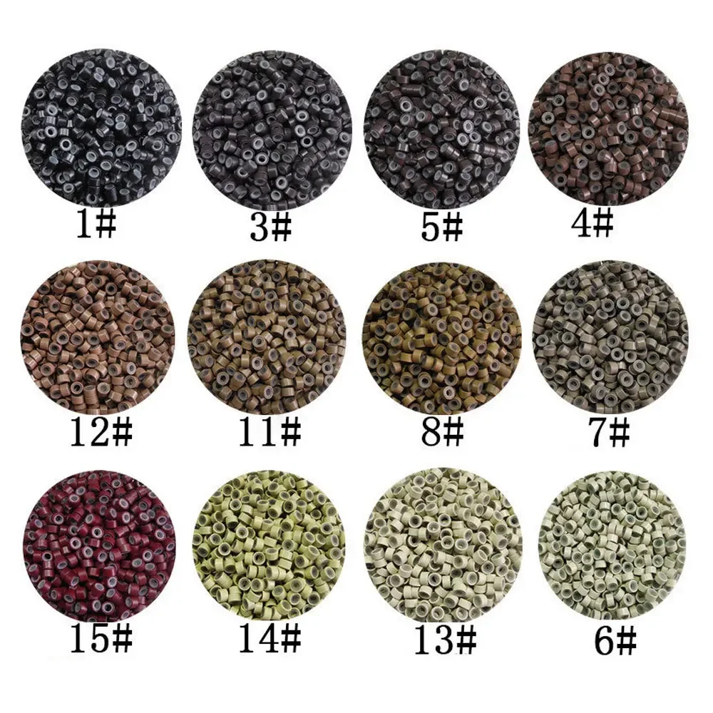 5.0mm*3.0mm*3.0mm Silicone Micro Link Tube Ring for Hair Extensions beads 500pc/bag nano ring Beads Salon hair extension Tools
5.0mm*3.0mm*3.0mm Silicone Micro Link Tube Ring for Hair Extensions beads 500pc/bag nano ring Beads Salon hair extension Tools