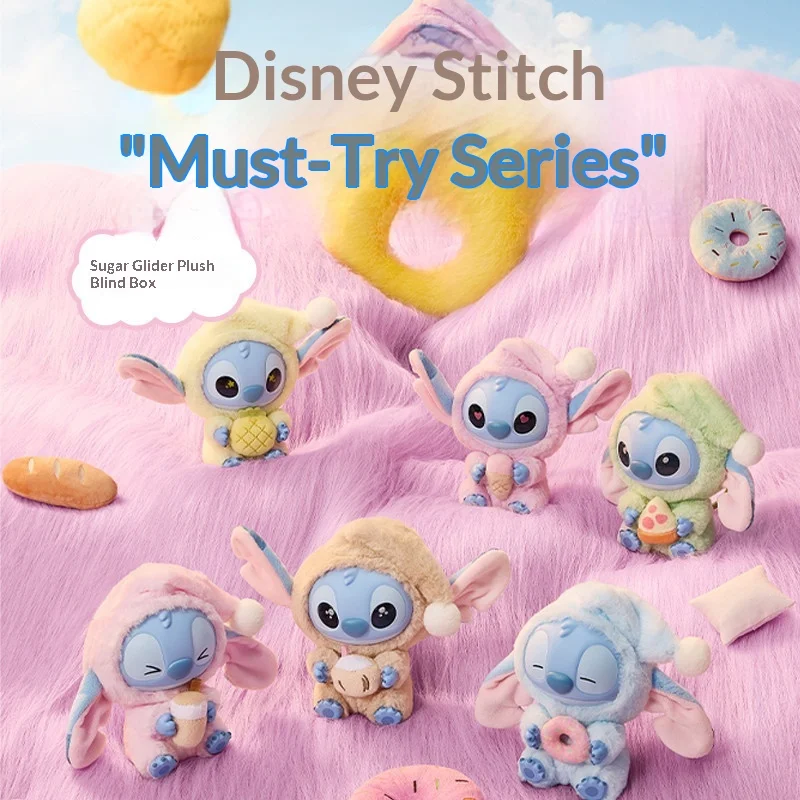 Stitch Blind Box Vinyl Plush Doll Even Tired Must Take A Bite Series Collectible Figurine Gift For Anime Lovers
Stitch Blind Box Vinyl Plush Doll Even Tired Must Take A Bite Series Collectible Figurine Gift For Anime Lovers