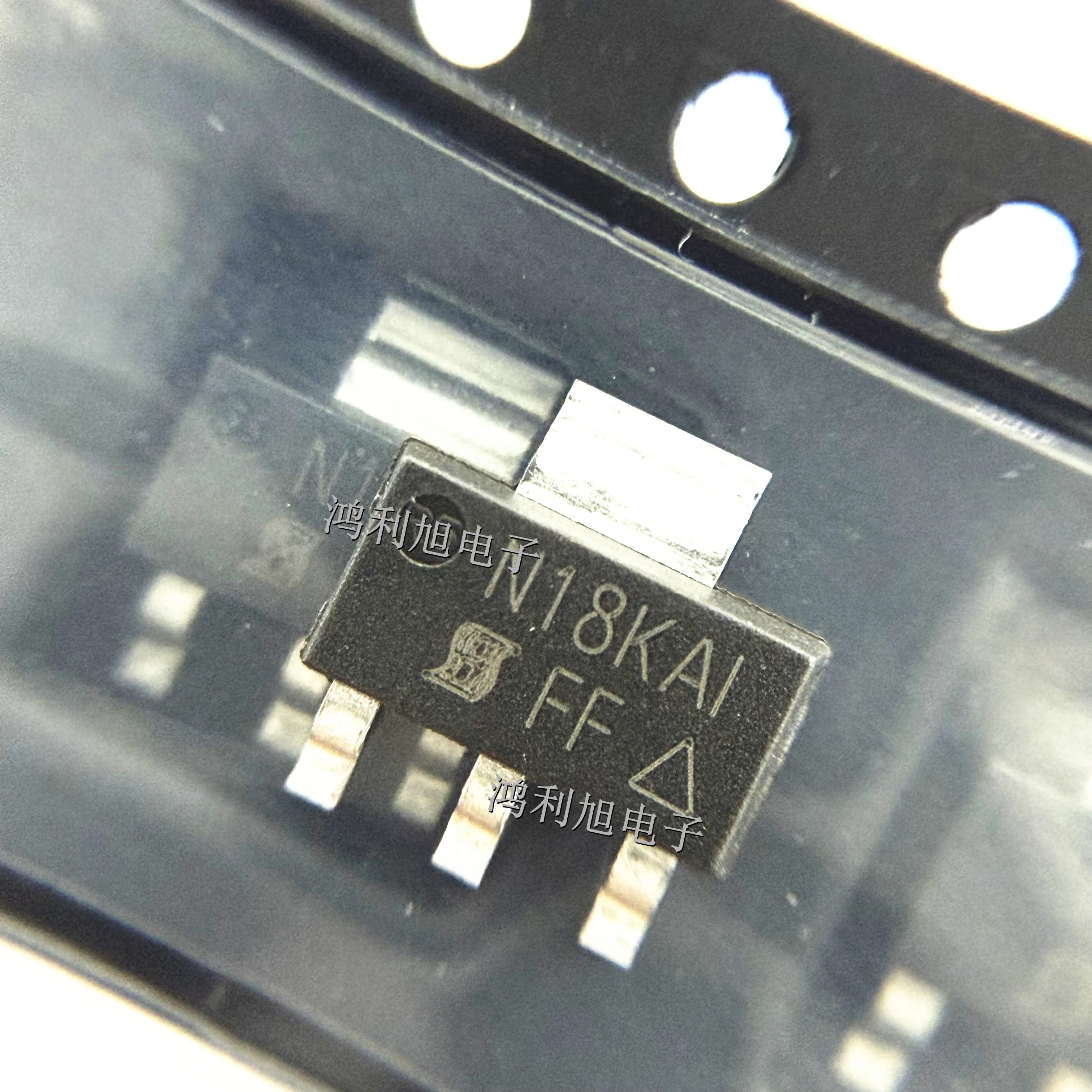 10PCS/Lot IRFL9110TRPBF MARKING:FF Trans MOSFET P-CH 100V 1.1A 4-Pin(3+Tab) SOT-223 T/R
10PCS/Lot IRFL9110TRPBF MARKING:FF Trans MOSFET P-CH 100V 1.1A 4-Pin(3+Tab) SOT-223 T/R