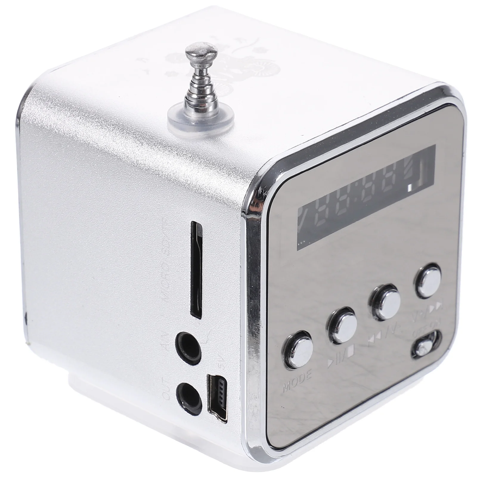Portable Mini Speaker Retro Vintage Aluminum Alloy Hiking Travel Lightweight Durable Practical Gift Desktop Sound
Portable Mini Speaker Retro Vintage Aluminum Alloy Hiking Travel Lightweight Durable Practical Gift Desktop Sound