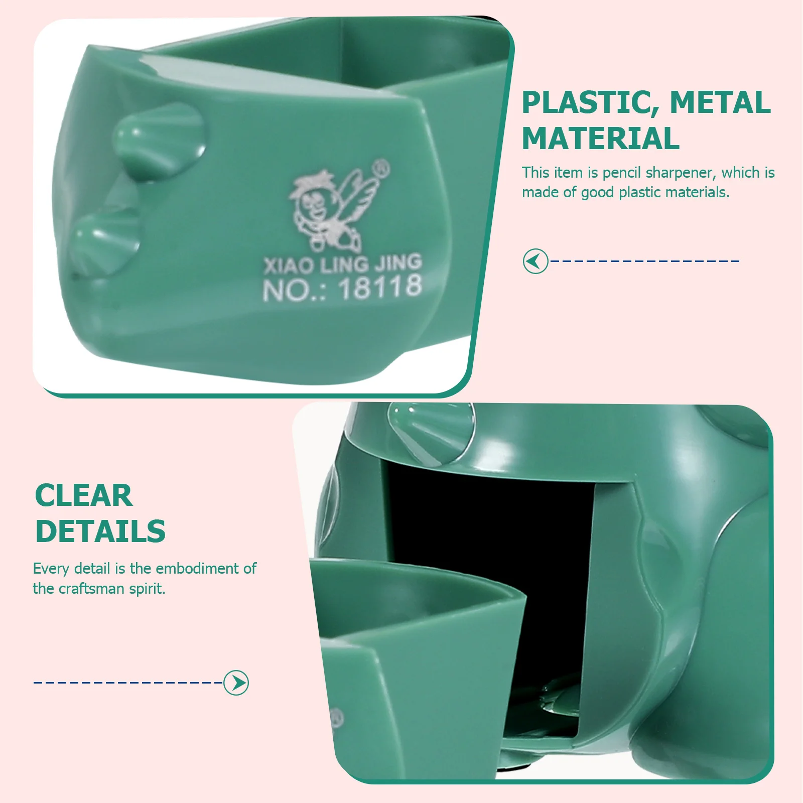 Dinosaur Shaped Pencil Sharpener Manual Plastic Small Portable Sharpener School Supplies Manual Sharpeners
Dinosaur Shaped Pencil Sharpener Manual Plastic Small Portable Sharpener School Supplies Manual Sharpeners