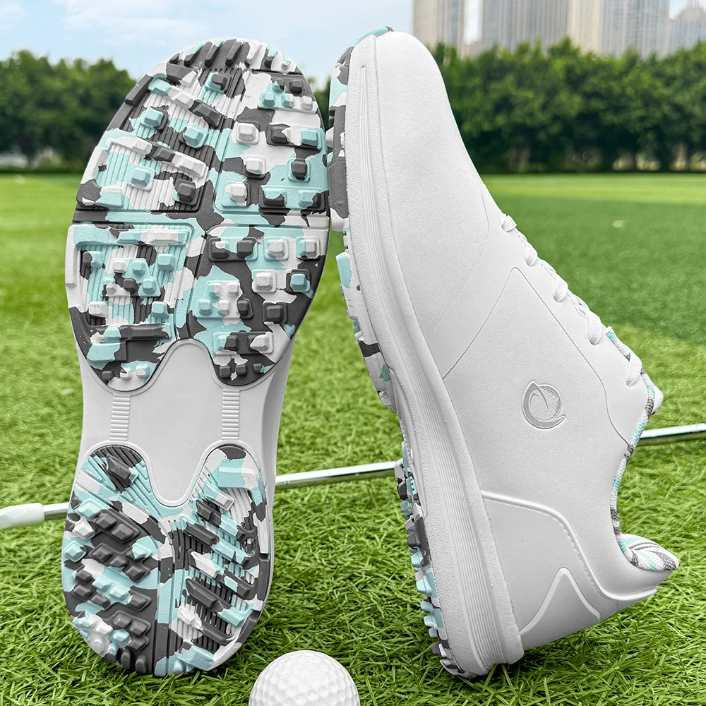 Women'S Golf Shoes Professional Non Slip Big Size 39-49 Outdoor Golf Sport Training Shoes for Women
Women'S Golf Shoes Professional Non Slip Big Size 39-49 Outdoor Golf Sport Training Shoes for Women