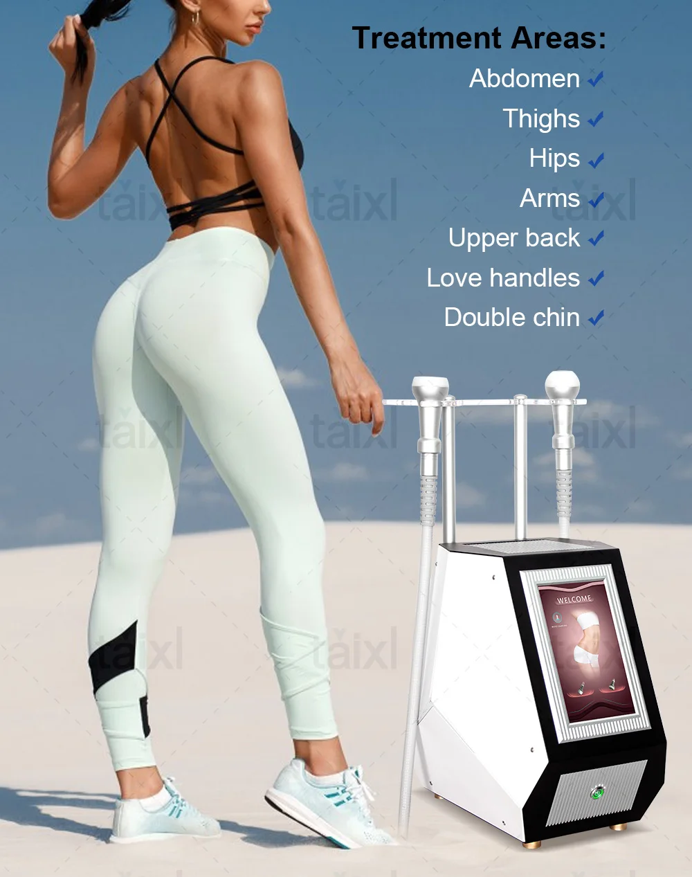 Аппарат для похудения и подтяжки — портативное профессиональное устройство для коррекции фигуры и уменьшения жира, для подтяжки и заморозки кожи лица, укрепления.
Аппарат для похудения и подтяжки — портативное профессиональное устройство для коррекции фигуры и уменьшения жира, для подтяжки и заморозки кожи лица, укрепления.