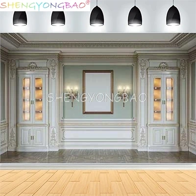 Interior Wall And Floor Mouldings Photography Backdrops Retro Joinery Wood Paneling Palace Wedding Photo Studio Background OR-06
Interior Wall And Floor Mouldings Photography Backdrops Retro Joinery Wood Paneling Palace Wedding Photo Studio Background OR-06