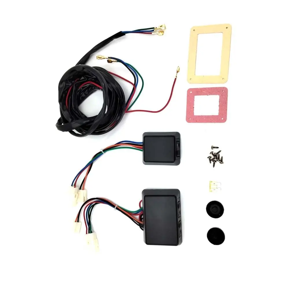 12V Universal 3 Remote Switch Kit Door Lock Power Window Fit For Front Two Doors
12V Universal 3 Remote Switch Kit Door Lock Power Window Fit For Front Two Doors