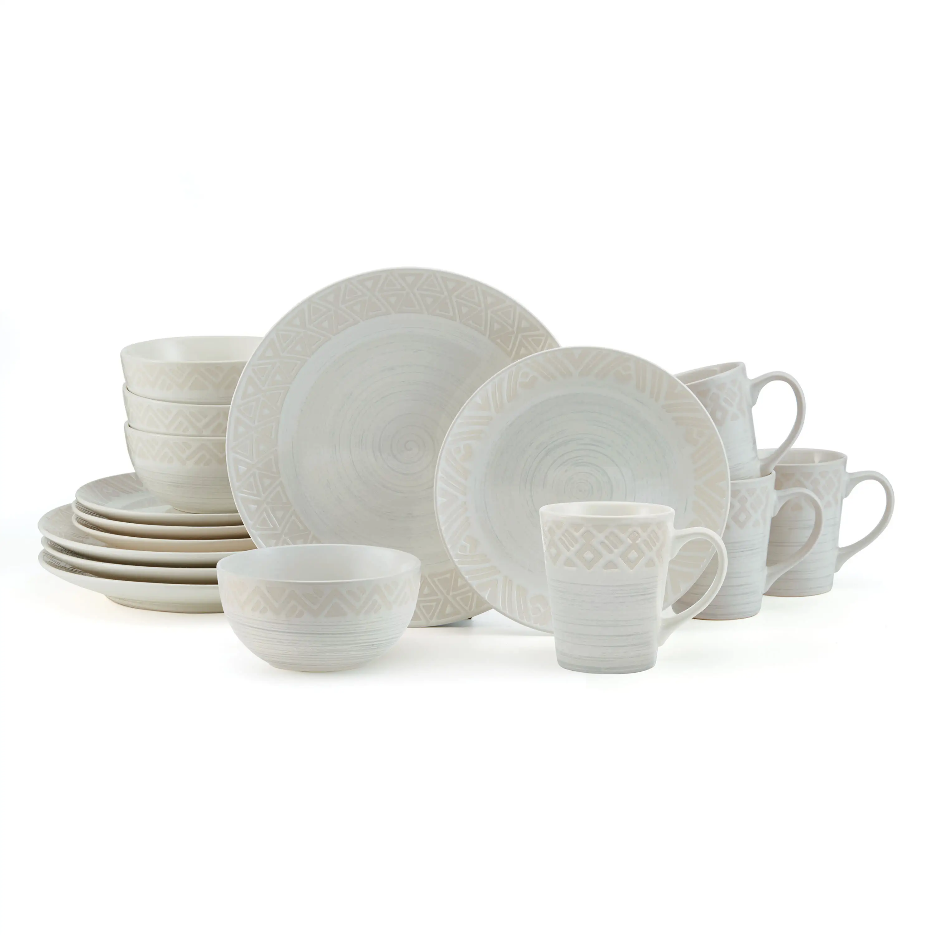 16-Piece Elegant Dinnerware Set for Home Dining
16-Piece Elegant Dinnerware Set for Home Dining