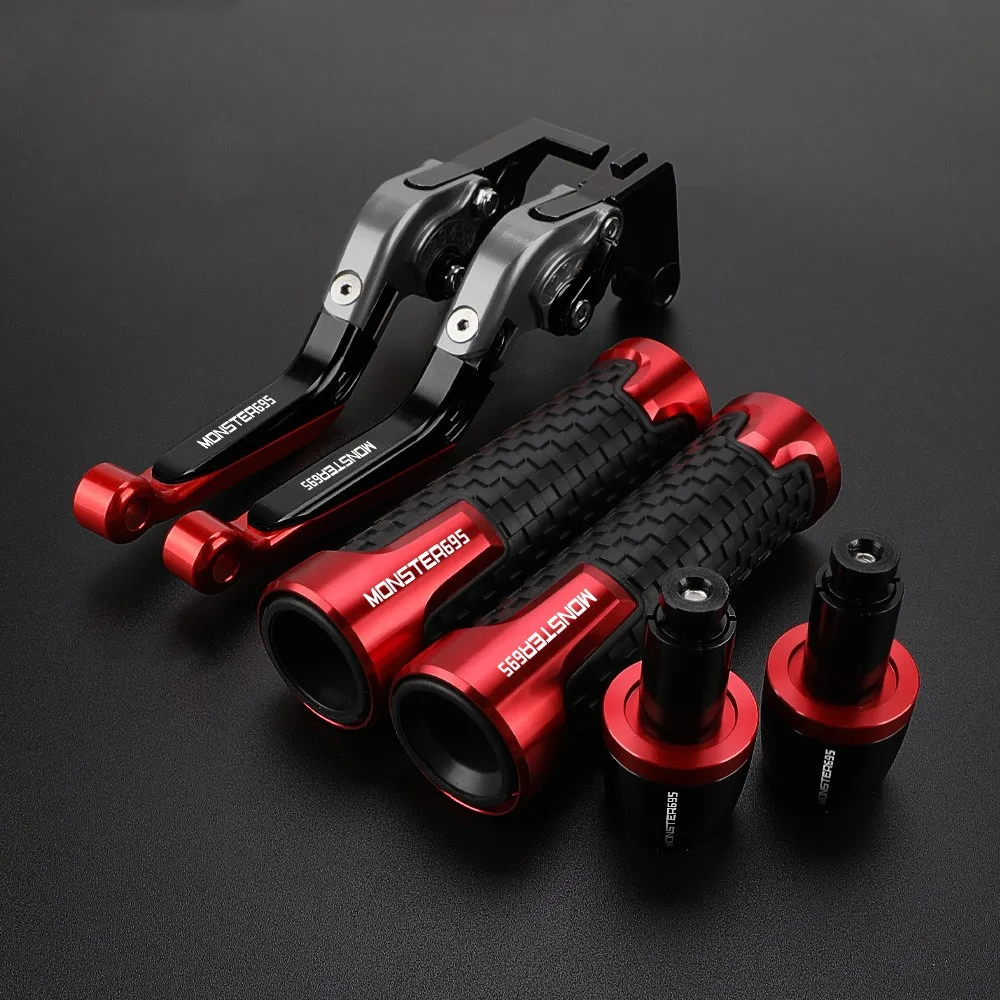 Motorcycle Parts Adjustable Brake Clutch Lever For DUCATI 695MONSTER 2007 2008 Handlebar Handle Bar Grip 695 MONSTER Accessories
Motorcycle Parts Adjustable Brake Clutch Lever For DUCATI 695MONSTER 2007 2008 Handlebar Handle Bar Grip 695 MONSTER Accessories
