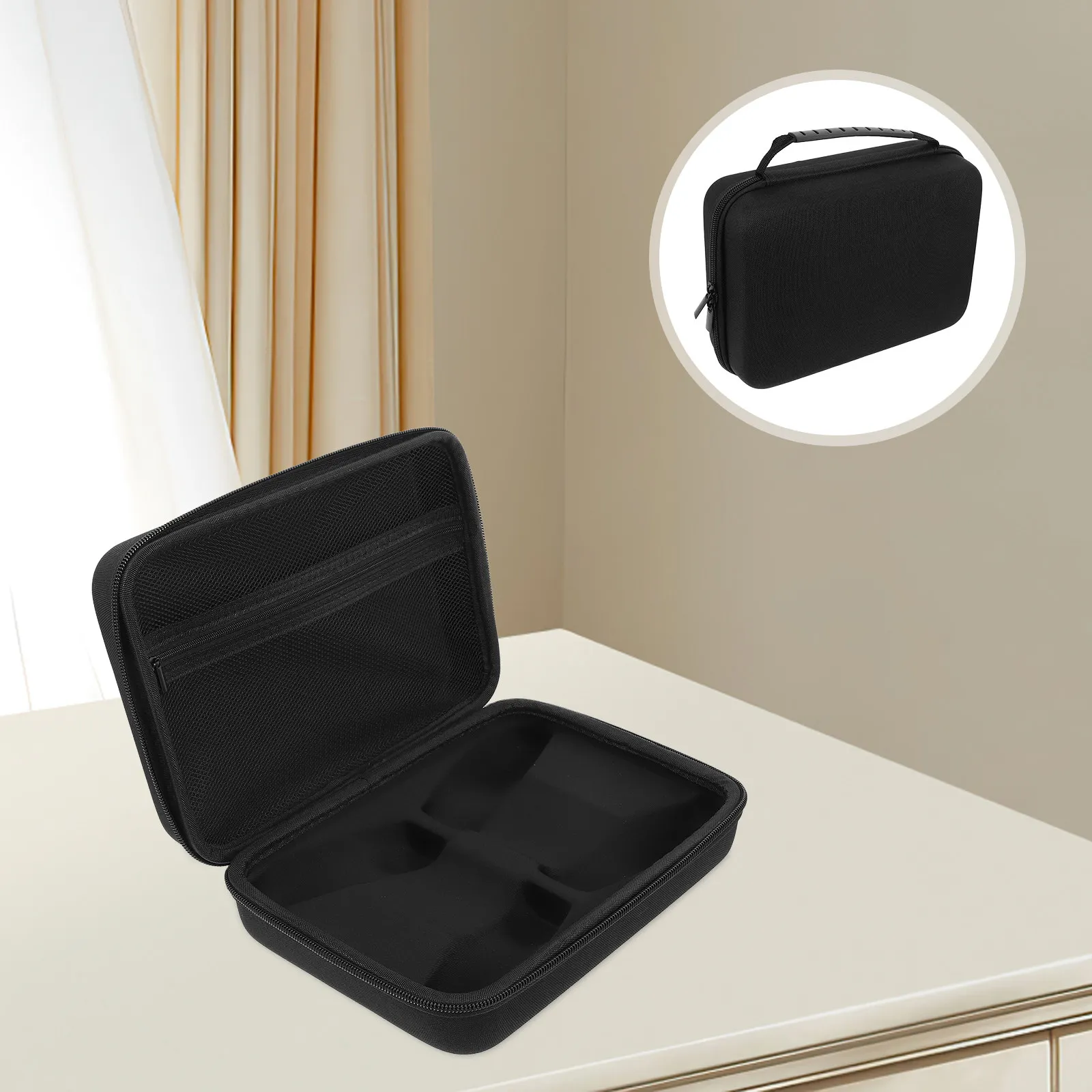 Portable Eva Game Console Storage Bag Protective Carry Case Controller Organizer Travel Party Accessories Gamepad Kit
Portable Eva Game Console Storage Bag Protective Carry Case Controller Organizer Travel Party Accessories Gamepad Kit