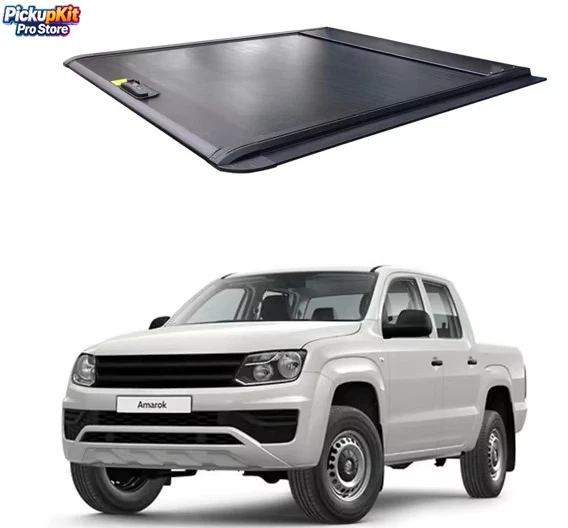 Electric Retractable Anti-Pressure Aluminum Roller Shutter Tonneau Cover with N-Lock for Amarok
Electric Retractable Anti-Pressure Aluminum Roller Shutter Tonneau Cover with N-Lock for Amarok