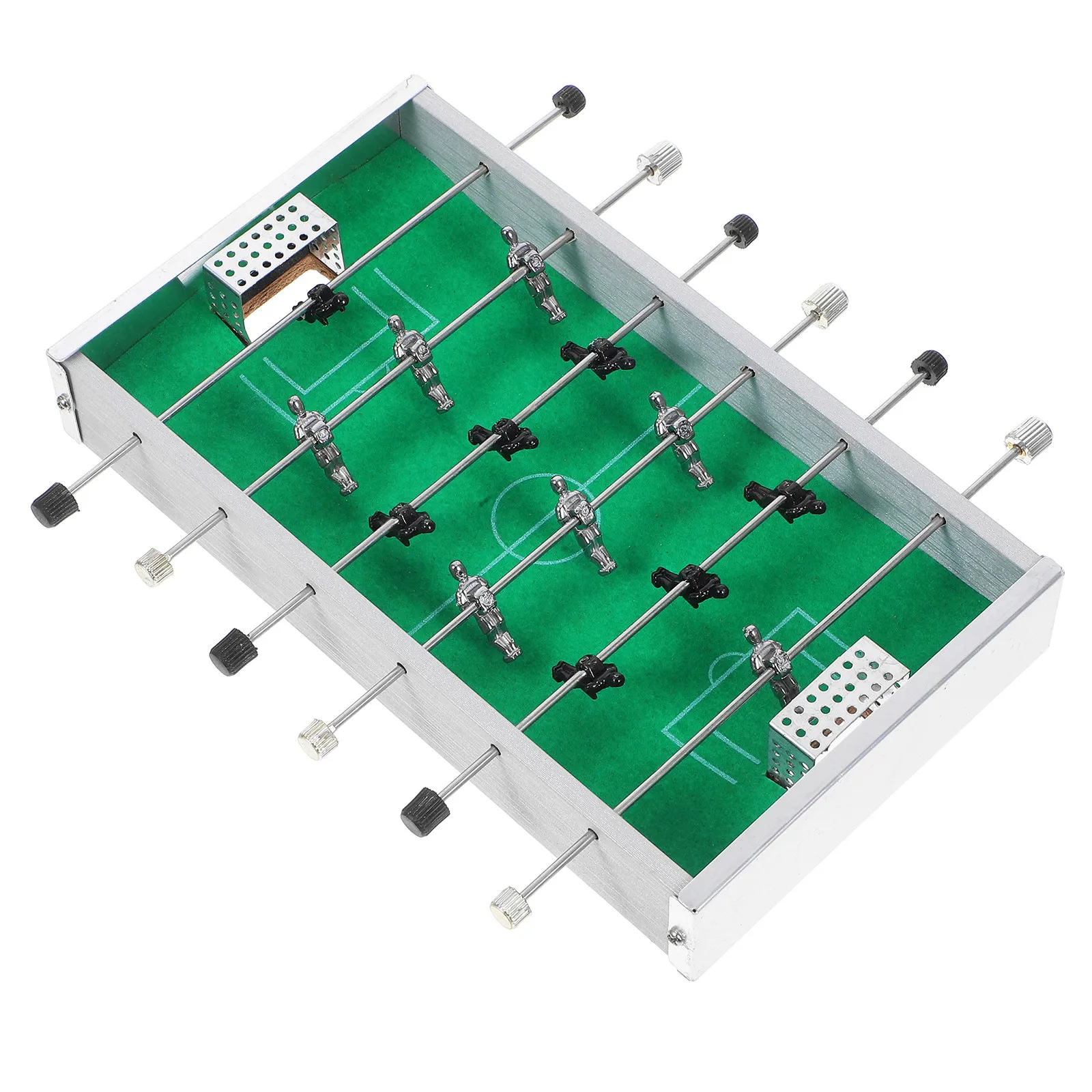 Mini Table Football Game Portable Compact Tabletop Soccer Table Interactive Foosball Game for Indoor Outdoor Family Competition
Mini Table Football Game Portable Compact Tabletop Soccer Table Interactive Foosball Game for Indoor Outdoor Family Competition