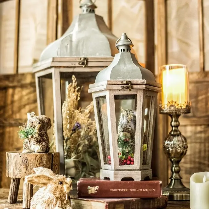 JK Mu Space, Nordic modern old wooden candlestick wind lamp decoration ornament, floor-to-ceiling three-piece wedding flower roo
JK Mu Space, Nordic modern old wooden candlestick wind lamp decoration ornament, floor-to-ceiling three-piece wedding flower roo