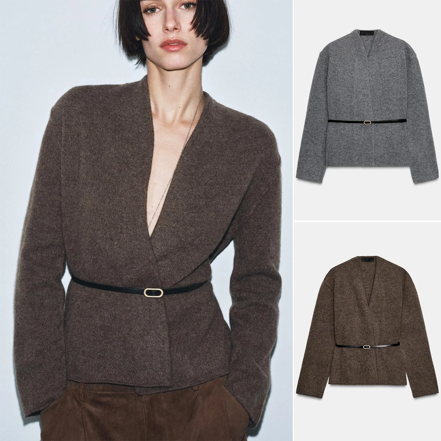 Новый зимний женский дизайн ort Sve, длинное пальто с v-образным вырезом и поясом, французское пальто из полиэстера, женская зимняя верхняя одежда Faion
Новый зимний женский дизайн ort Sve, длинное пальто с v-образным вырезом и поясом, французское пальто из полиэстера, женская зимняя верхняя одежда Faion