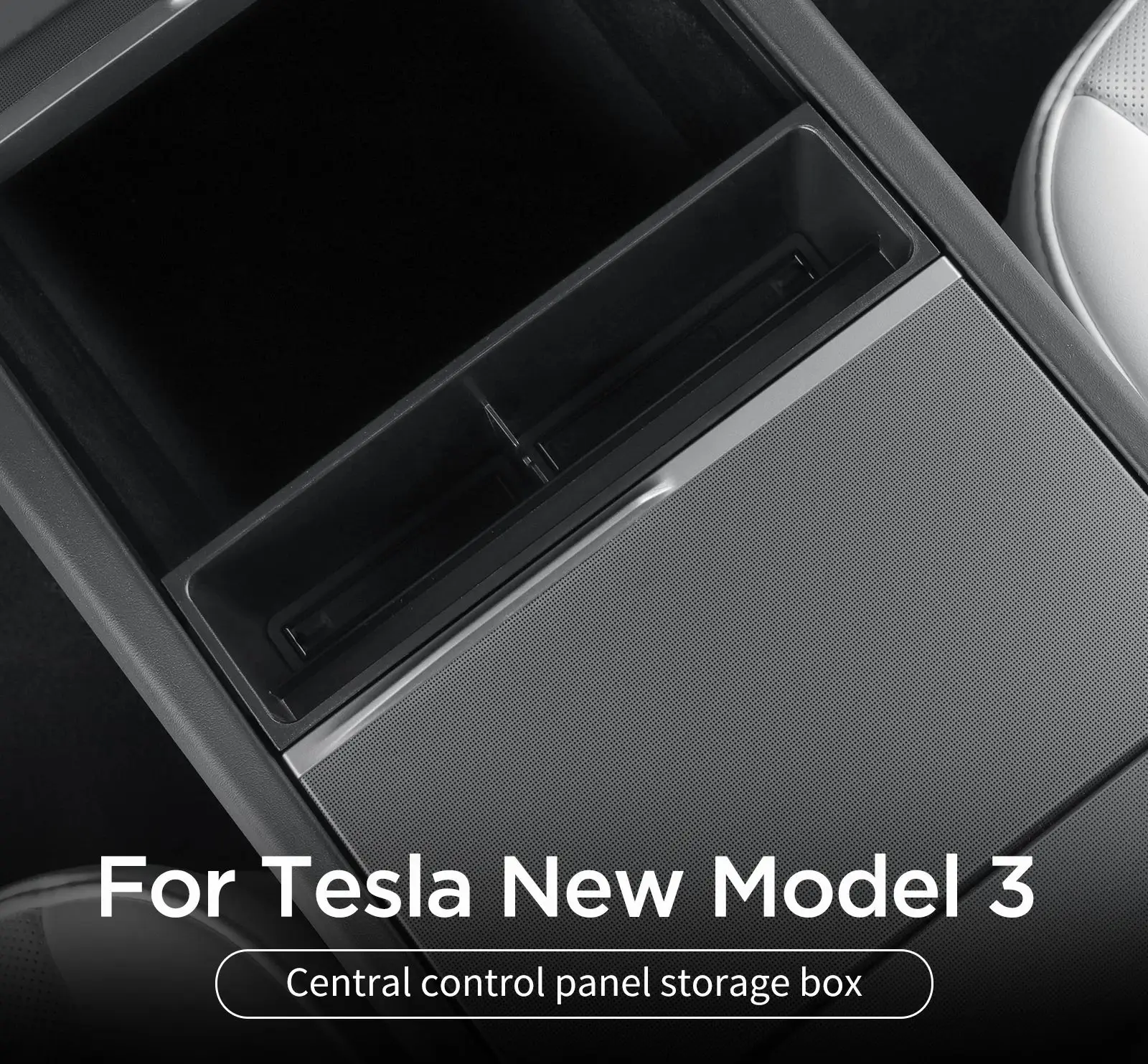 for Tesla Model 3 Highland 2024 Central Control Storage Box Central Tray Organizer Tidying Car Accessories
for Tesla Model 3 Highland 2024 Central Control Storage Box Central Tray Organizer Tidying Car Accessories