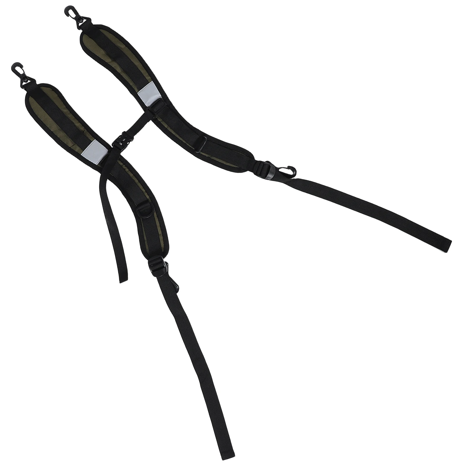 Quick Release Adjustable Padded Shoulder Strap Replacement for Backpack Chest Belt Outdoor Hiking Jogging Cycling Bag Straps
Quick Release Adjustable Padded Shoulder Strap Replacement for Backpack Chest Belt Outdoor Hiking Jogging Cycling Bag Straps