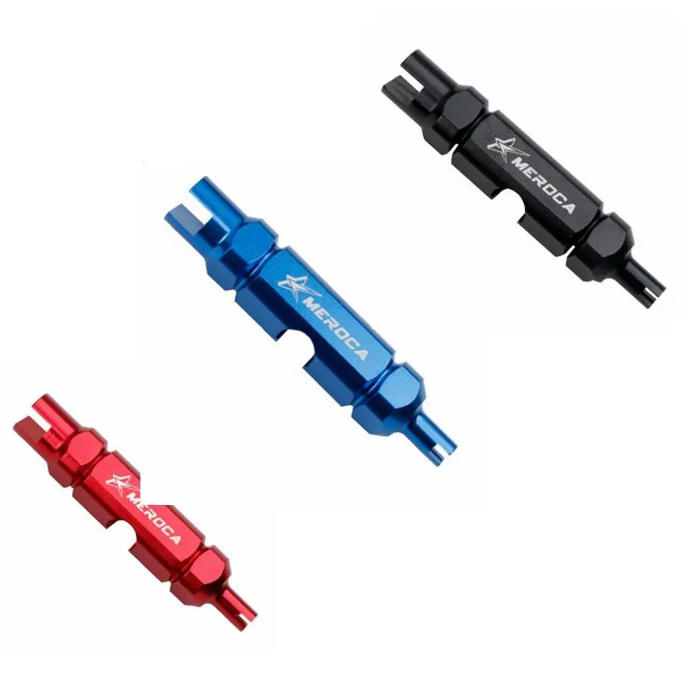 3 in 1 Schrader Valve Tool Aluminium Alloy Prismatic Shape Valve Core Wrench Portable CNC Turning Air Nozzle Wrench
3 in 1 Schrader Valve Tool Aluminium Alloy Prismatic Shape Valve Core Wrench Portable CNC Turning Air Nozzle Wrench