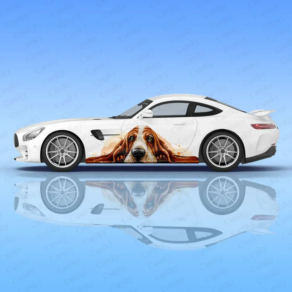 Funny Dog Pattern Racing Car Graphic Decal Full Body Vinyl Wrap Modern Design Vector Image Wrap Sticker Decorative Car Decal
Funny Dog Pattern Racing Car Graphic Decal Full Body Vinyl Wrap Modern Design Vector Image Wrap Sticker Decorative Car Decal