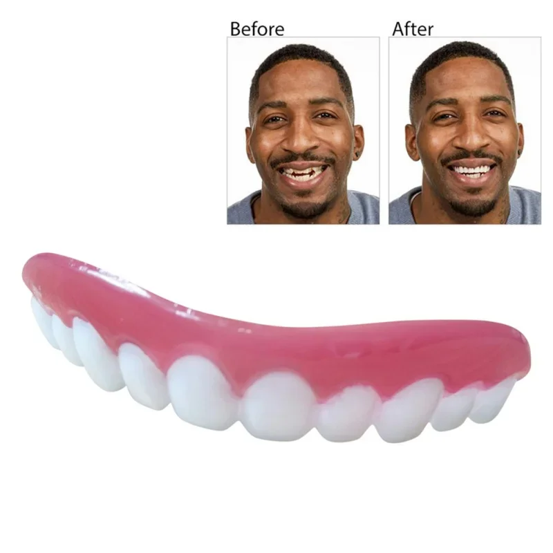 Perfect Smile Veneers Correction Teeth False Denture Bad Whitening Oral Hygiene Tools Ultra Comfortable Fit Beauty Health
Perfect Smile Veneers Correction Teeth False Denture Bad Whitening Oral Hygiene Tools Ultra Comfortable Fit Beauty Health