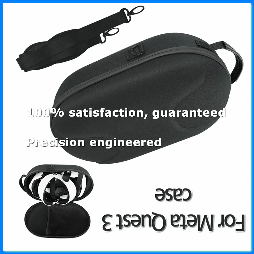 VR Carrying Case for 3 Portable Storage Bag Handlebar Suitcase for 3 Travel Box VR Accessories-A22U
VR Carrying Case for 3 Portable Storage Bag Handlebar Suitcase for 3 Travel Box VR Accessories-A22U